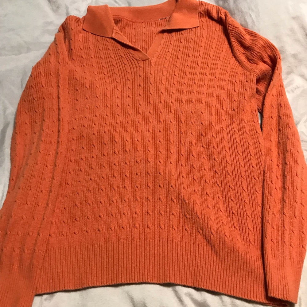 Long sleeve sweater